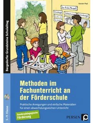 Zdjęcie produktu dla Methoden im Fachunterricht an der Förderschule