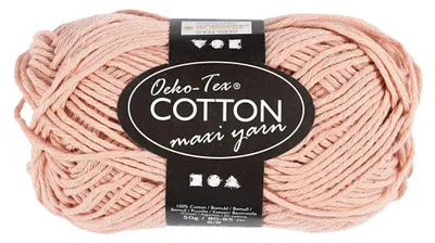 Produktbild von Creativ Company 461160, Handwerk, Beige, Baumwolle, 85 m, 50 g