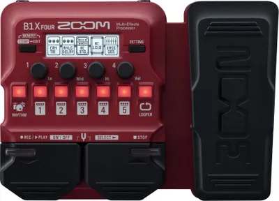 Produktbild von Zoom B1X Four Bass Multieffekt