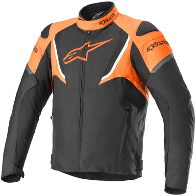 Zdjęcie produktu dla Alpinestars T-Jaws V3 Waterproof Jacke Flame orange / schwarz S