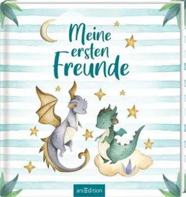 Produktbild von Meine ersten Freunde - Drachen (Aquarell-Optik)