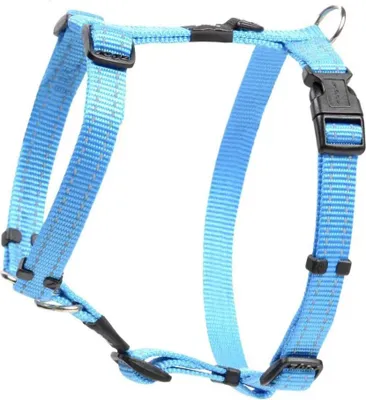 Produktbild von Rogz Classic Sj11 Hundegeschirr Blau M Blau M