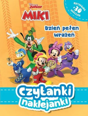 Image de Czytanki naklejanki Dzień pełen wrażeń Disney Junior - (Buch auf Polnisch)