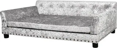 Produktbild von Famanu Hunde-Bank s Design - Grau - L - 94x68x38cm