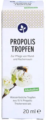Productafbeelding van Propolis druppels, alcoholvrij, 20 ml, LSE