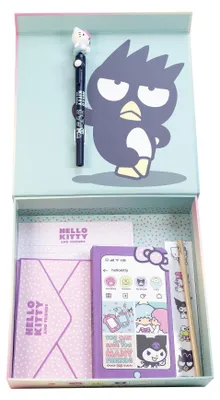 Obrázek produktu pro Sada psacích potřeb Hello Kitty v úložné krabičce pro děti a fanoušky