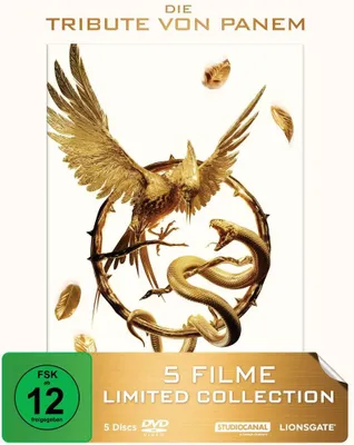Produktbild von Die Tribute von Panem - 5 Filme Limited Collection (5 DVDs)