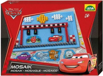 Produktbild von Selecta Lena Einlegemosaik aus Autos 800-teilig