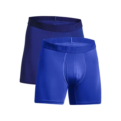Produktbild von Herren-Boxershorts Under Armour UA Tech Mesh 6in 2 Pack, Größe: XL