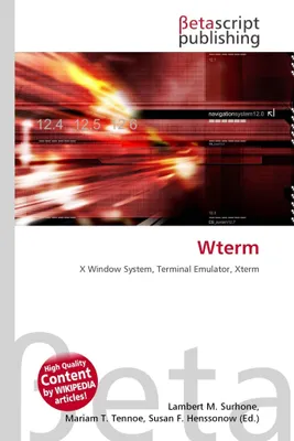 Produktbild von Wterm