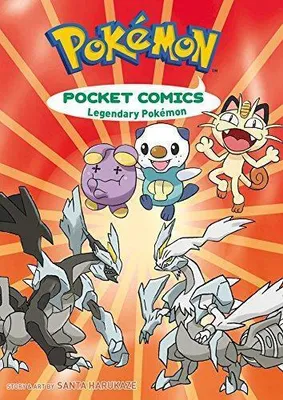 Imagen del producto de ISBN Pokémon Pocket Comics, Angielski, Sprzedaż w miękkiej oprawie, 256 stron(y)