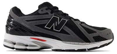 Produktbild von New Balance 1906R Black Team Red Castlerock - EU 46.5