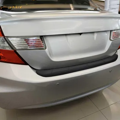 Immagine prodotto di Protezione del paraurti per Honda Civic 2012-2016 notchback ABS