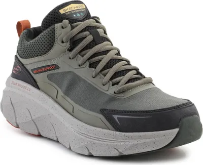 A single Skechers sneaker is shown against a white background.