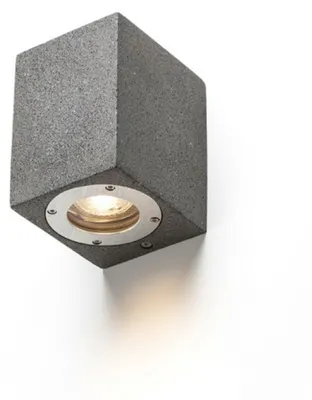 Produktbild von RED - DESIGN RENDL RENDL KANE I Wandleuchte Beton/dunkler Granitdekor 230V LED GU10 5W IP65 R13793