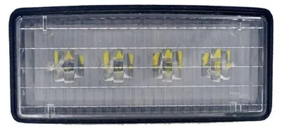 Obrázok produktu pre 16,5 cm, 20 W, PRO LED halogénová žiarovka, 1700 lm, pre traktory a kombajny John Deere 4040, 4560, 72100, 8100T, 4700, 6400