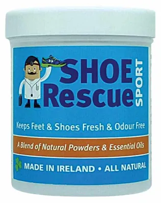 Image de Shoe Rescue Sport déodorant pour chaussures 100g poudre