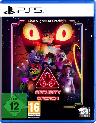 Produktbild von Five Nights at Freddy's: Security Breach, 1 PS5-Blu-Ray-Disc