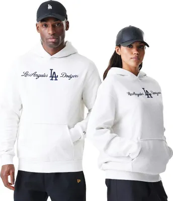 Produktbild von New Era Mlb Grphc Oversize La Dodgers Kapuzenpullover Weiß L Herren Weiß L