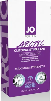 Zdjęcie produktu dla System JO - For Her Clitoral Stimulant Cooling Arctic 10 ml