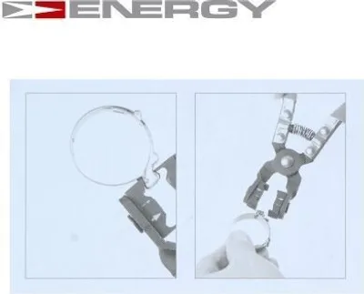 Obrázek produktu pro ENERGY Kleště na hadicové spony NE00976 190 mm
