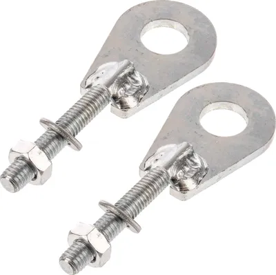 Image de Ensemble : 2x tendeur de chaîne à bras oscillants, version renforcée - Simson S51, S50, SR50, Schwalbe KR51, SR4