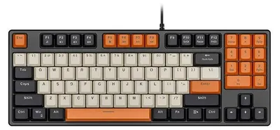 Produktbild von Havit MS1038, Beidhändig, Optisch, USB Typ-A, 8000 DPI, Schwarz