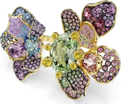 Produktbild von Swarovski Idyllia Ring 5721595-h Damenring, Ringgröße:49 / 5