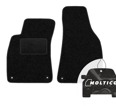 Productafbeelding van Voorauto vloermatten, velours, geschikt voor: Audi A4 II B6 Cabrio 2002-2006