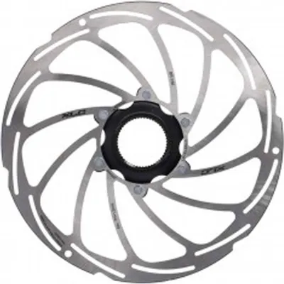 Image de XLC BR-X86 Disque de frein, Ø 203/1,8 mm, CenterLock, argenté