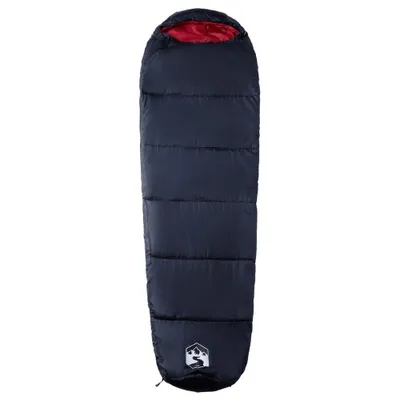 Image de vidaXL Sac de couchage momie pour adultes camping 3 saisons