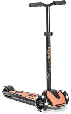 Image de Scoot and ride Trottinette highwaykick 5 led peach Scoot and ride