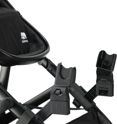 Produktbild von Deryan Evy Autositz-Adapter - Für Maxi-Cosi / Cybex / Nuna - Schwarz