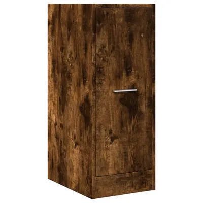 Produktbild von Möbel Apothekerschrank Räuchereiche 30x41x77,5 cm Holzwerkstoff Top6729093
