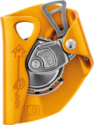 Obrázok produktu pre PETZL Cestovné zariadenie na zachytenie pádu ASAP B070AA00 oranžová