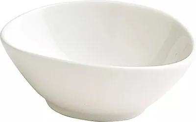 Zdjęcie produktu dla TOGNANA Mini Party weiß, Schale tief, oval, Länge: 100 mm