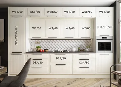 Immagine prodotto di Mobile cucina Livorno cucina componibile 360x59x243cm frontali bianchi laccato opaco bianco perla