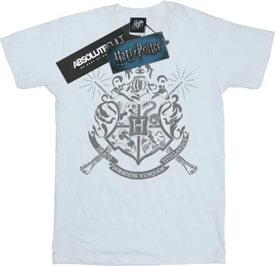 Produktbild von Harry Potter - T-Shirt für Damen BI26234 (3XL) (Weiß)