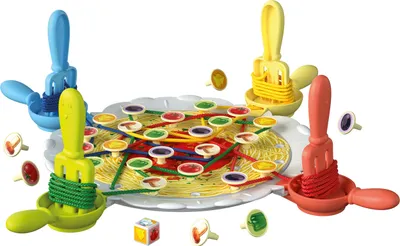 Imagen del producto de Schmidt Spiele Paletti Spaghetti, juego de mesa, temática de viajes/aventuras, a partir de 4 años, duración: 10 minutos