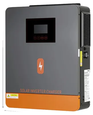 Produktbild von Hybrid-Solarwechselrichter, reine Sinuswelle-Ausgabe, MPPT-Solarladeregler, 4.2KW 24V, 220-240V