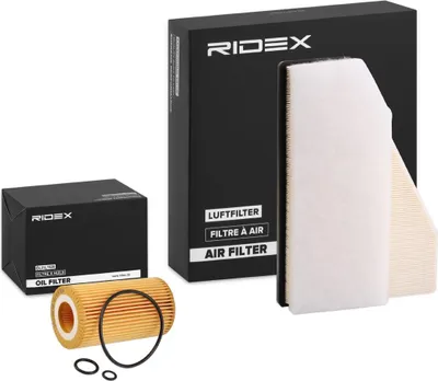 Produktbild von RIDEX Filterset Inspektionspaket Filtersatz für CHRYSLER PT CRUISER (PT)