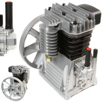 Produktbild von Kompressor Aggregat Z-2065 2,2 kW Kompressoraggregat Kolbenkompressor Druckluftkompressor