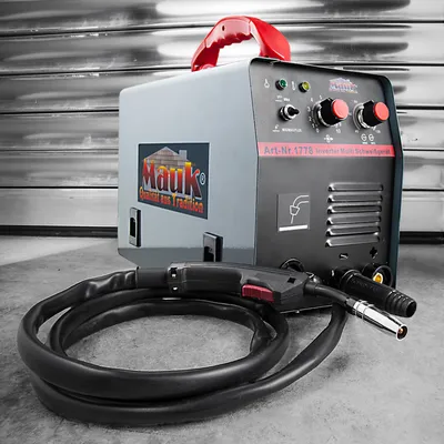 Produktbild von Mauk Inverter und Schutzgas Schweißgerät 4 in 1 MIG MAG MMA IGT FLUX