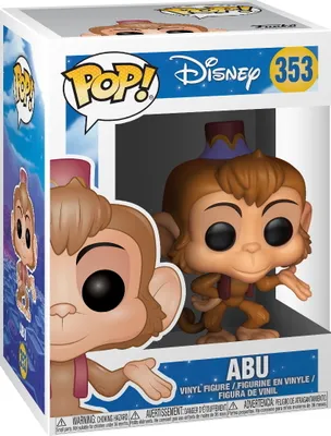 Produktbild von Disney Aladdin - Abu 353 - Funko Pop! - Vinyl Figur