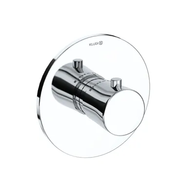 Produktbild von KLUDI BALANCE Unterputz-Thermostatarmatur, Heißwassersperre 38°C, chrom, 527390575