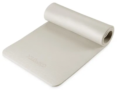 Productafbeelding van Yogamat - 180 x 61 cm - 1,5 cm dik - NBR - Antislip - Met draagriem