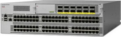 Produktbild von Cisco Nexus 93128TX, Verwalteter Netzwerk-Switch, L3, Gigabit Ethernet (10/100/1000), Rack-Einbau, 3U