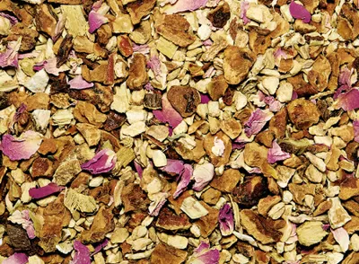 Produktbild von 1 kg -  - Kräuterteemischung k.b.A Ingwertraum ohne Zusatz von Aroma DE-ÖKO-006