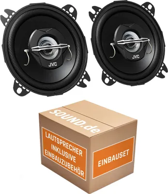 Produktbild von Mercedes 190  W201  - Lautsprecher - JVC CS-J420 - 10cm Einbauset