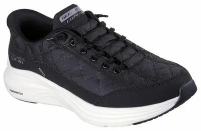 Produktbild von Skechers Herren Cozy Fit Slip-ins Sneaker Contour Foam 232619 BKW, Schuhgröße:46 EU